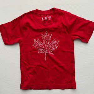 Cheerios Kids Vancouver 2010 Youth  Kids Tee Red ( S )